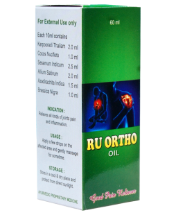 Ru ortho Oil - 60 ml